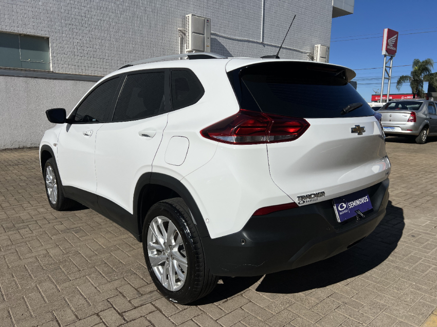 chevrolet tracker 1.0 turbo flex ltz automatico 4p 2021