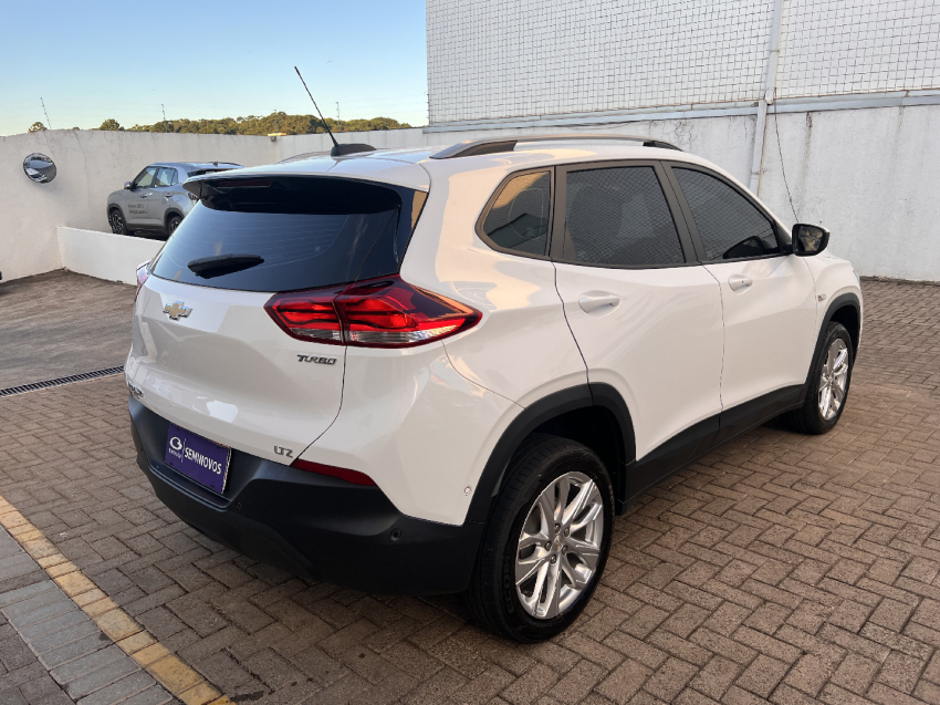 chevrolet tracker 1.0 turbo flex ltz automatico 2021