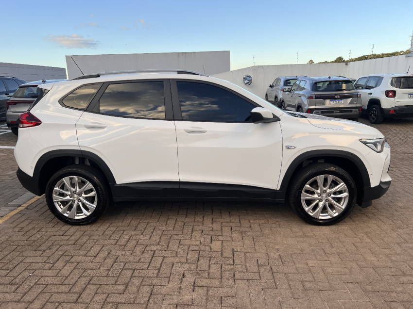 chevrolet tracker 1.0 turbo flex ltz automatico 2021