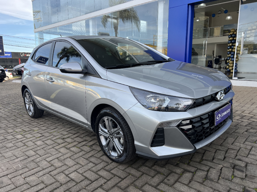 hyundai hb20 1.0 tgdi flex comfort plus automatico 4p 2025
