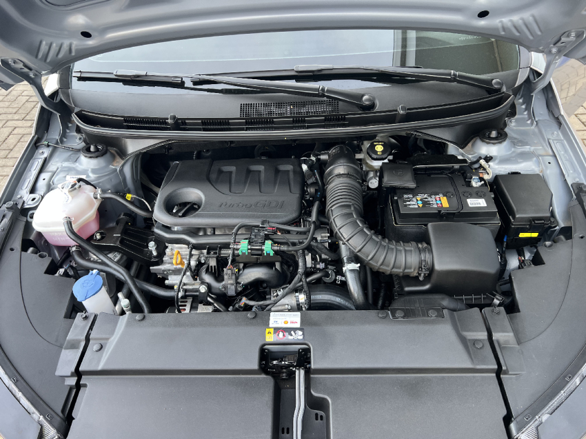 hyundai hb20 1.0 tgdi flex comfort plus automatico 4p 2025