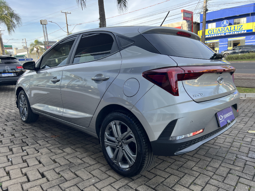 hyundai hb20 1.0 tgdi flex comfort plus automatico 4p 2025