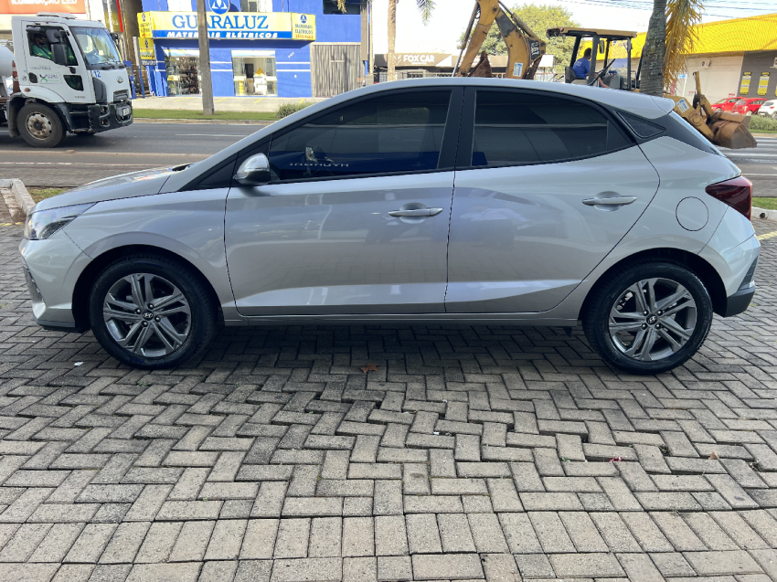 hyundai hb20 1.0 tgdi flex comfort plus automatico 4p 2025