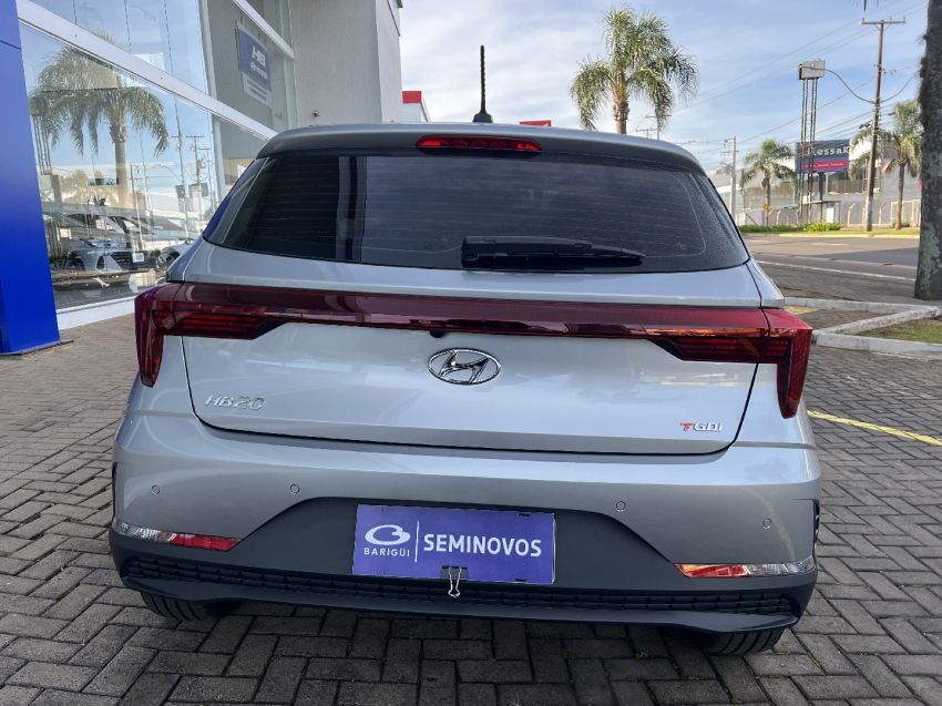 hyundai hb20 1.0 tgdi flex comfort plus automatico 4p 2025