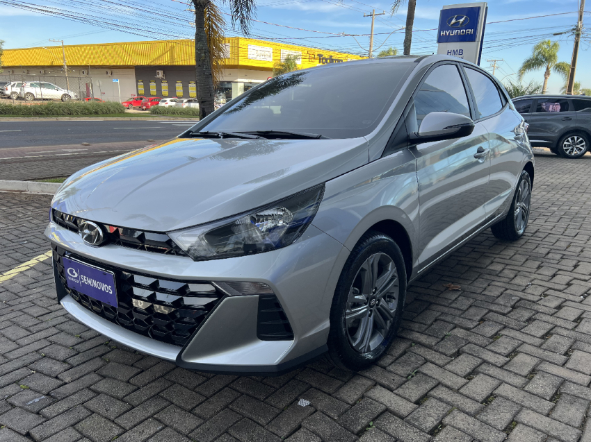 hyundai hb20 1.0 tgdi flex comfort plus automatico 4p 2025