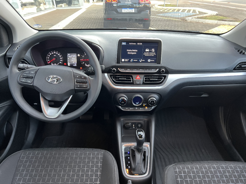 hyundai hb20 1.0 tgdi flex comfort plus automatico 4p 2025