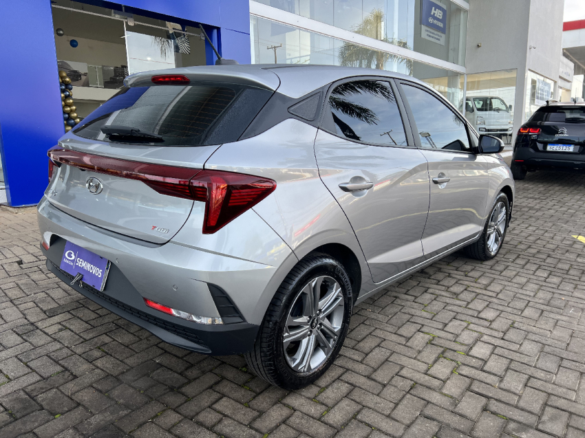 hyundai hb20 1.0 tgdi flex comfort plus automatico 4p 2025