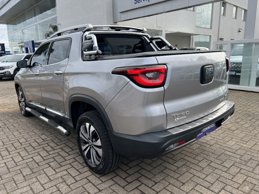 fiat toro 1.3 turbo 270 flex volcano at6 4p automatico 2022