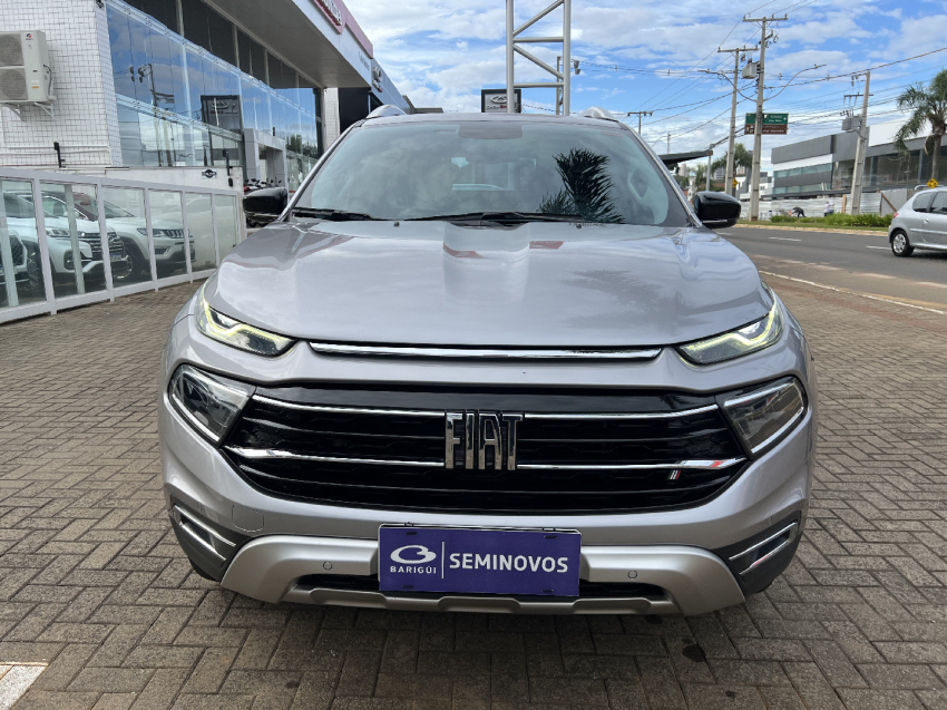 fiat toro 1.3 turbo 270 flex volcano at6 4p automatico 2022
