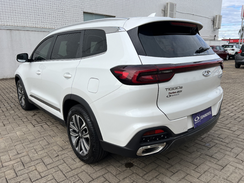 caoa chery tiggo 8 1.6 tgdi gasolina txs max drive dct 4p automatico 2025