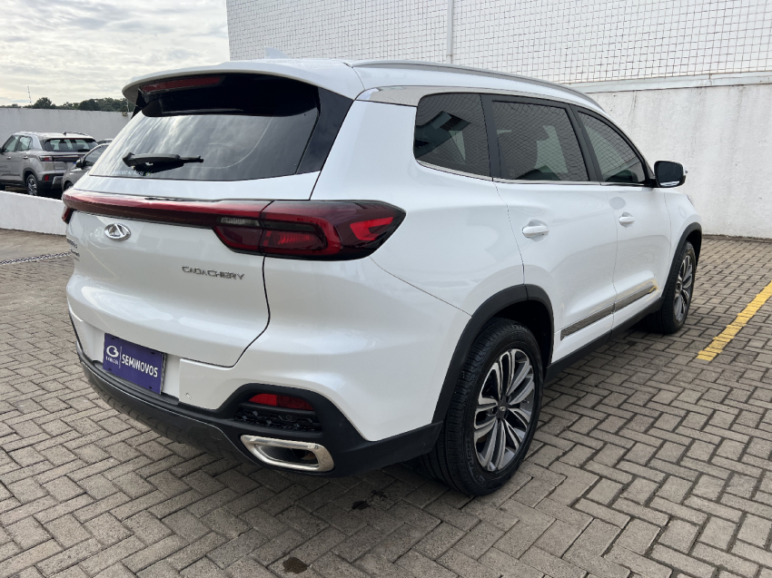 caoa chery tiggo 8 1.6 tgdi gasolina txs max drive dct 4p automatico 2025