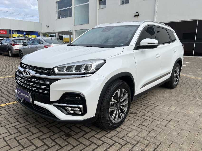 caoa chery tiggo 8 1.6 tgdi gasolina txs max drive dct 4p automatico 2025