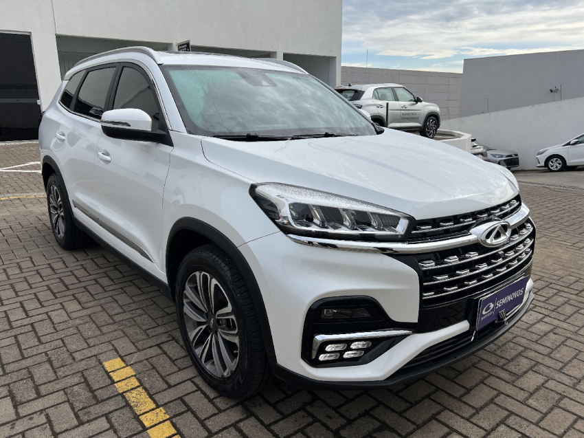 caoa chery tiggo 8 1.6 tgdi gasolina txs max drive dct 4p automatico 2025