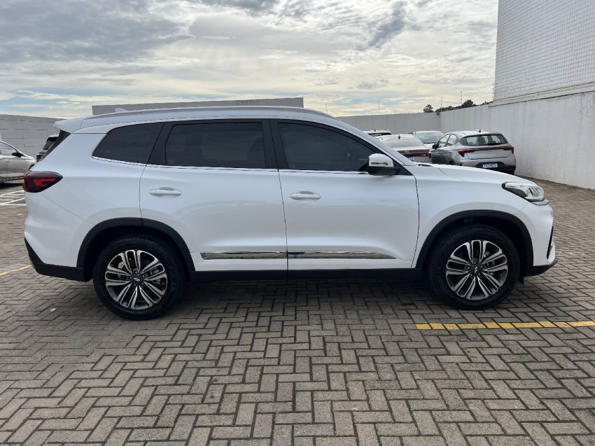caoa chery tiggo 8 1.6 tgdi gasolina txs max drive dct 4p automatico 2025