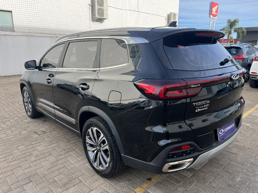 caoa chery tiggo 8 1.6 tgdi gasolina txs dct 4p automatico 2022