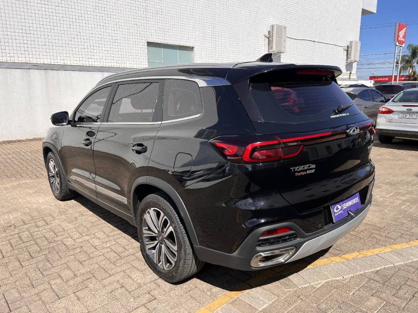 caoa chery tiggo 8 1.6 tgdi gasolina txs dct 4p automatico 2022