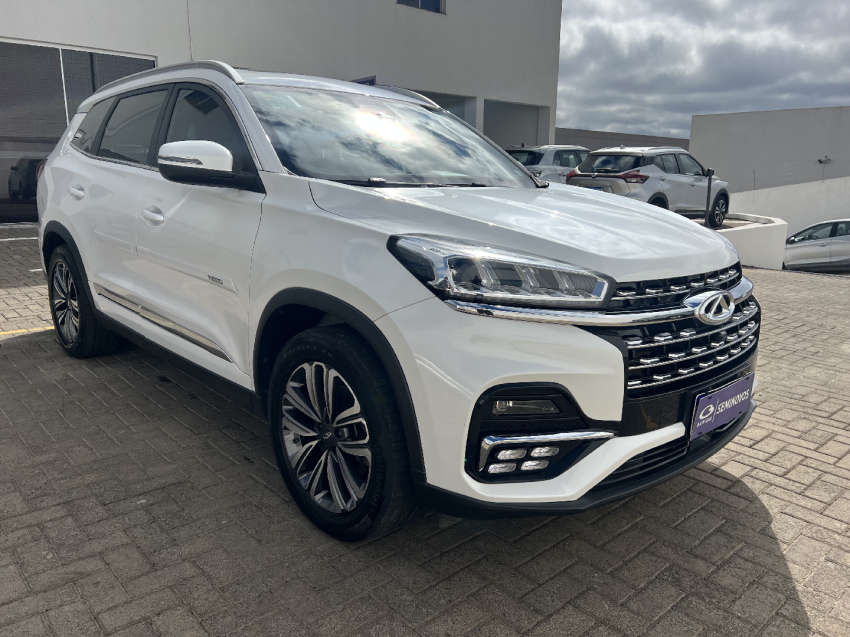 caoa chery tiggo 8 1.6 tgdi gasolina txs dct 4p automatico 2023