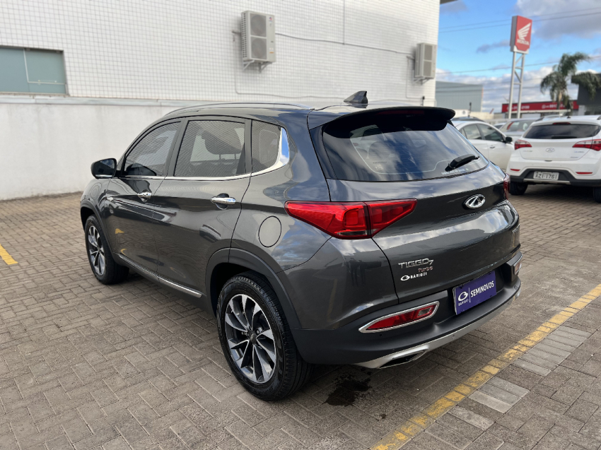 caoa chery tiggo 7 1.5 vvt turbo iflex txs dct flex 4p automatico 2022