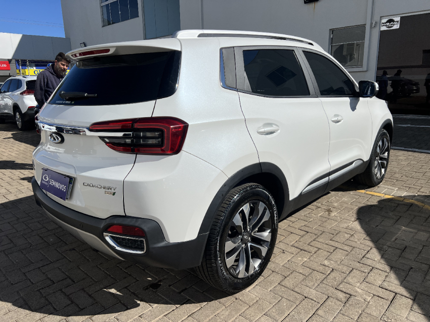 caoa chery tiggo 5x 1.5 vvt turbo iflex txs dct flex 4p automatico 2021