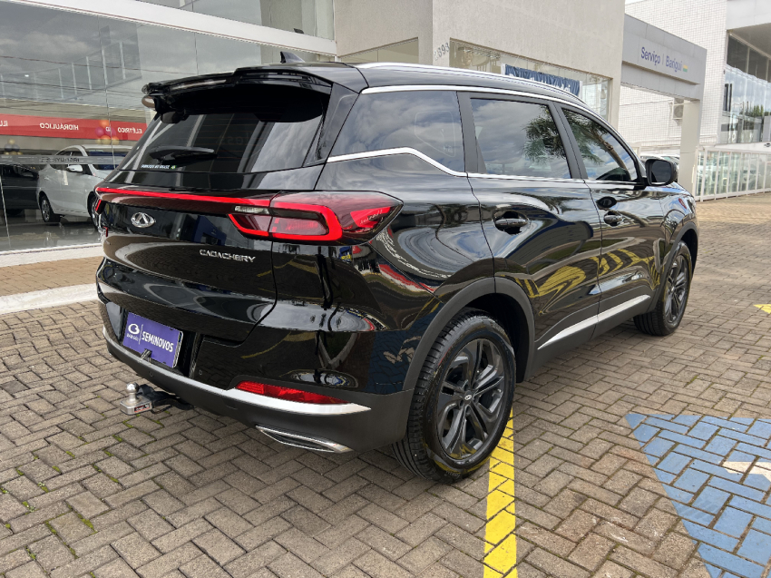 caoa chery tiggo 7 1.5 tci turbo flex sport cvt 4p automatico 2025