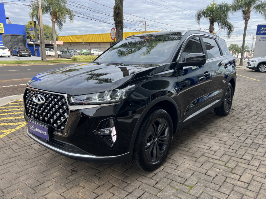 caoa chery tiggo 7 1.5 tci turbo flex sport cvt 4p automatico 2025