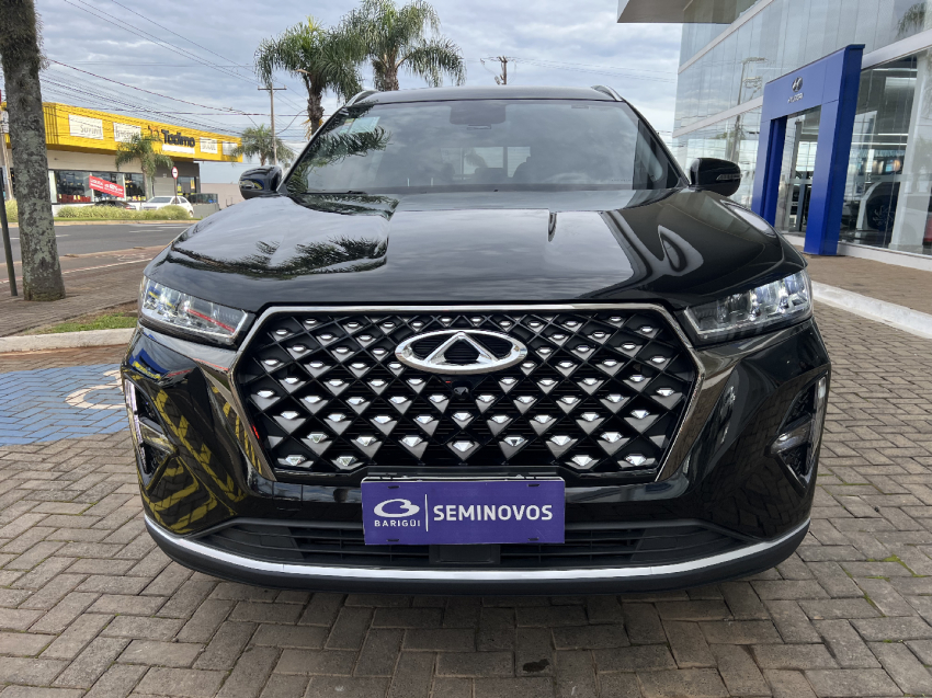 caoa chery tiggo 7 1.5 tci turbo flex sport cvt 4p automatico 2025