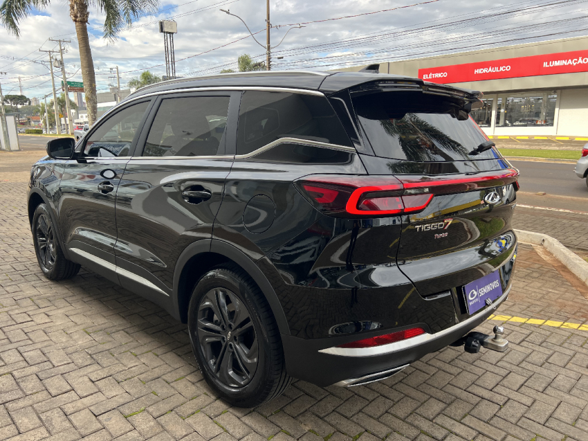 caoa chery tiggo 7 1.5 tci turbo flex sport cvt 4p automatico 2025