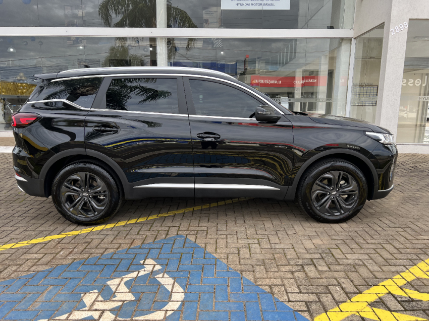 caoa chery tiggo 7 1.5 tci turbo flex sport cvt 4p automatico 2025