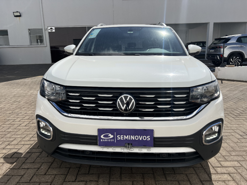 volkswagen t-cross 1.4 250 tsi total flex highline automatico 4p 2023