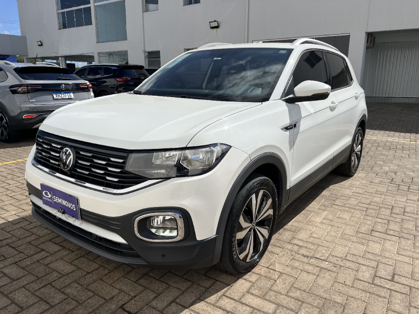 volkswagen t-cross 1.4 250 tsi total flex highline automatico 4p 2023