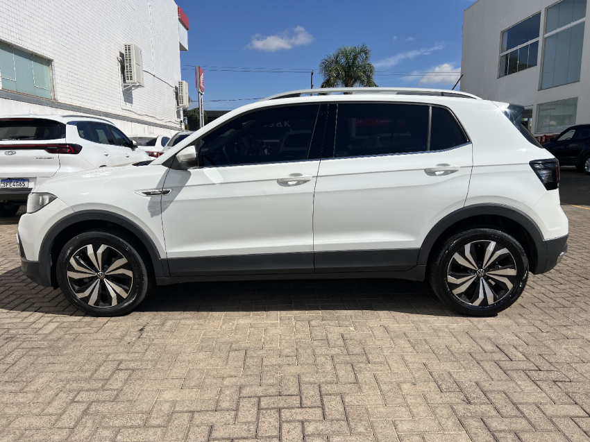 volkswagen t-cross 1.4 250 tsi total flex highline automatico 4p 2023
