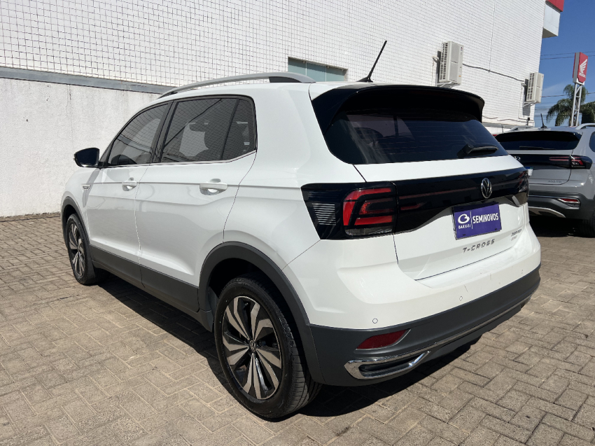 volkswagen t-cross 1.4 250 tsi total flex highline automatico 4p 2023