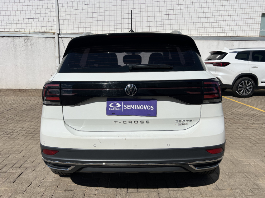 volkswagen t-cross 1.4 250 tsi total flex highline automatico 4p 2023