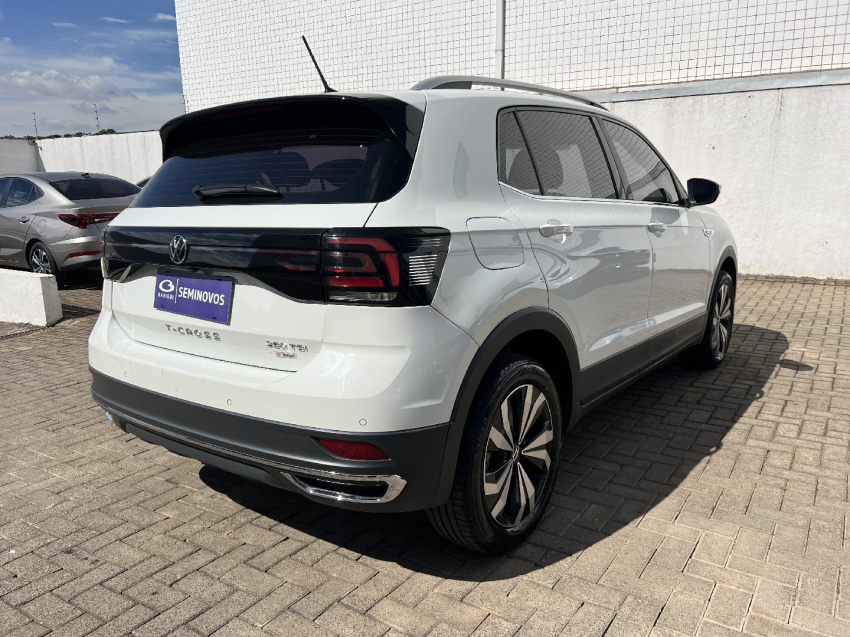 volkswagen t-cross 1.4 250 tsi total flex highline automatico 4p 2023