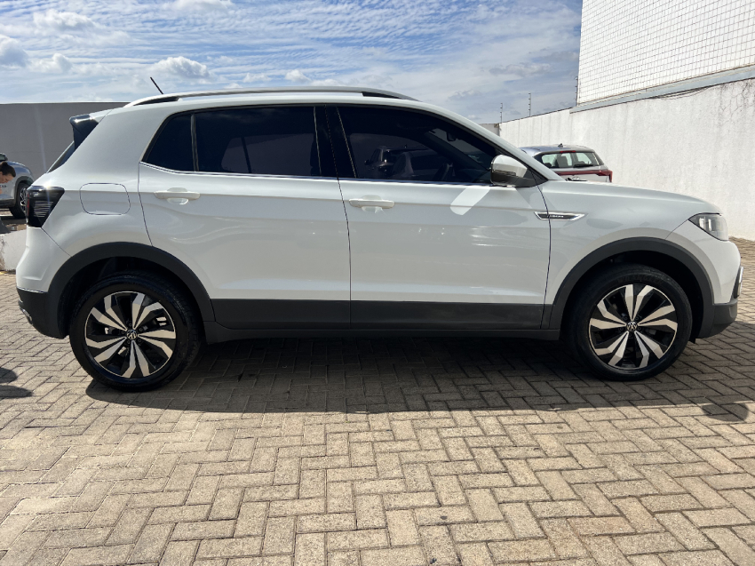 volkswagen t-cross 1.4 250 tsi total flex highline automatico 4p 2023