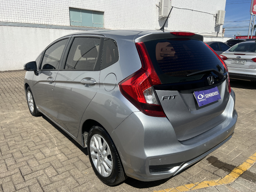 honda fit 1.5 lx 16v flex 4p automatico 2018
