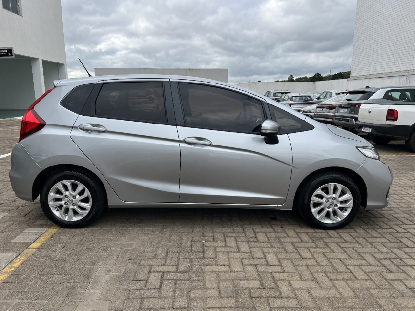 honda fit 1.5 lx 16v flex 4p automatico 2018