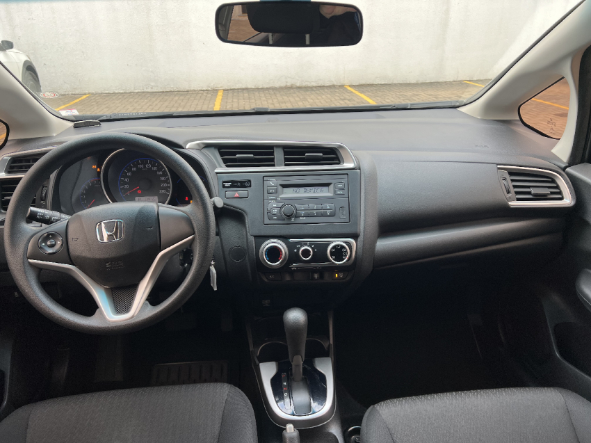 honda fit 1.5 lx 16v flex 4p automatico 2018