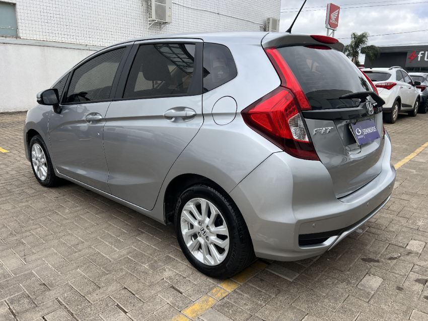 honda fit 1.5 lx 16v flex 4p automatico 2018