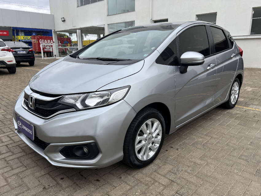 honda fit 1.5 lx 16v flex 4p automatico 2018