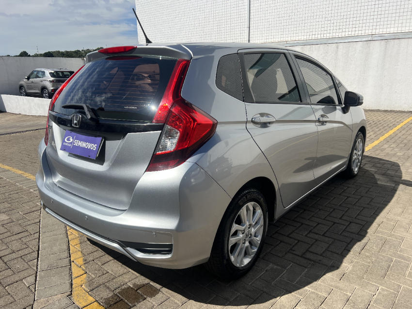 honda fit 1.5 lx 16v flex 4p automatico 2018
