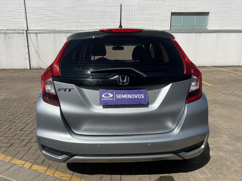 honda fit 1.5 lx 16v flex 4p automatico 2018