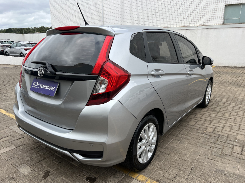 honda fit 1.5 lx 16v flex 4p automatico 2018