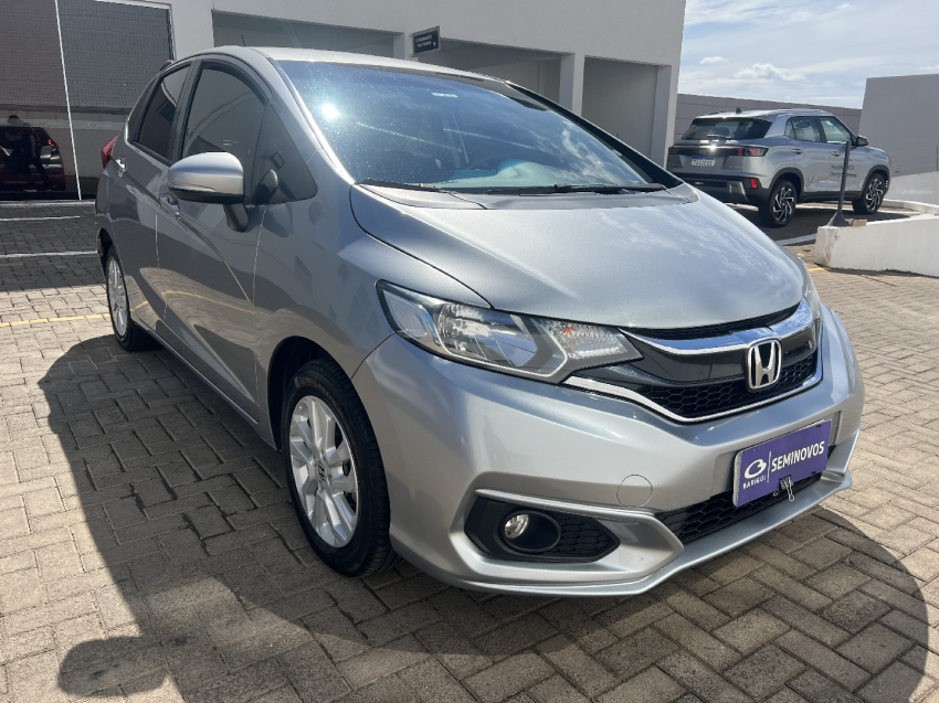 honda fit 1.5 lx 16v flex 4p automatico 2018