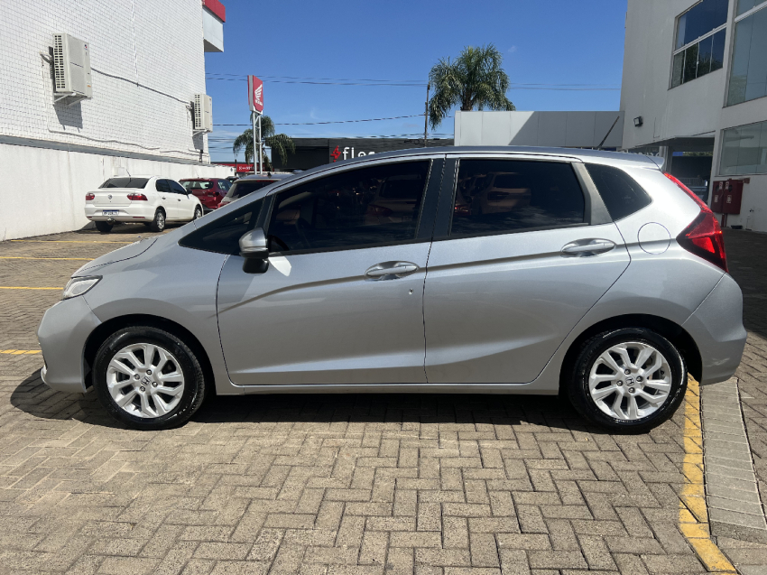 honda fit 1.5 lx 16v flex 4p automatico 2018