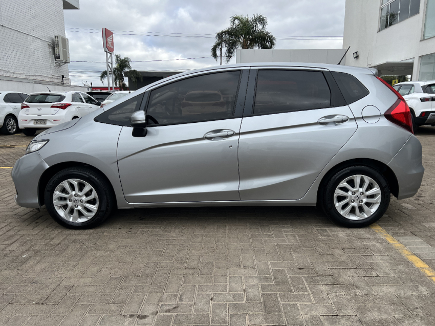 honda fit 1.5 lx 16v flex 4p automatico 2018
