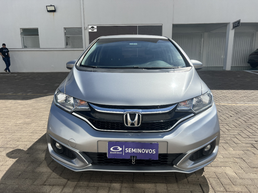 honda fit 1.5 lx 16v flex 4p automatico 2018