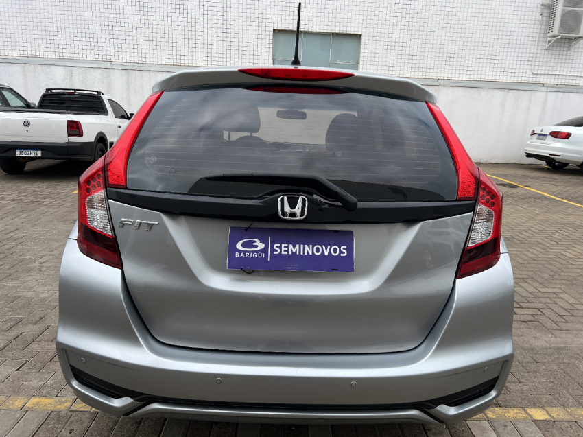 honda fit 1.5 lx 16v flex 4p automatico 2018