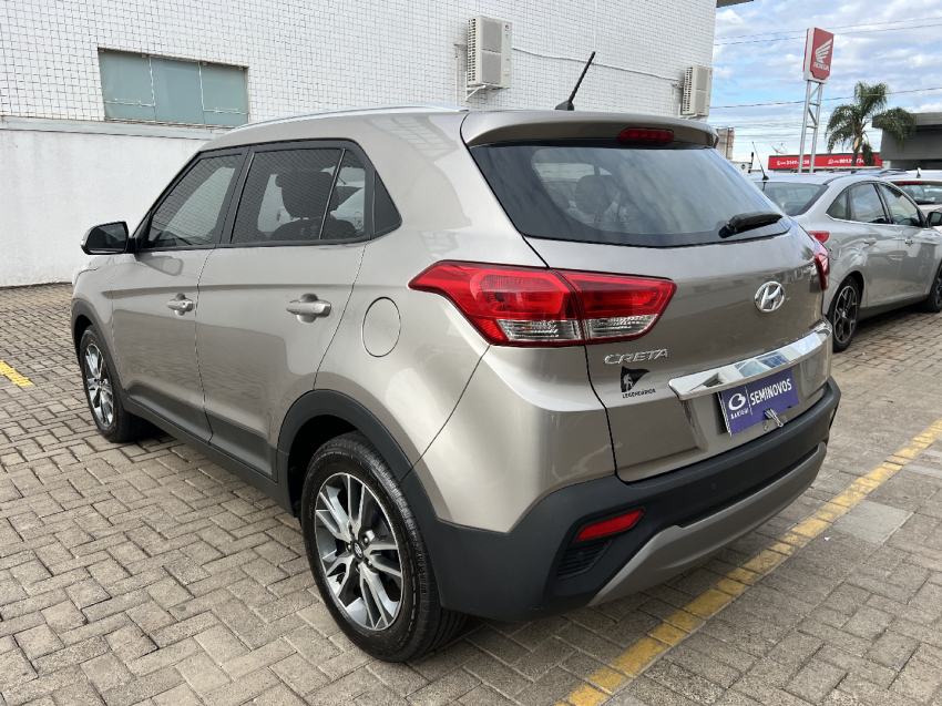 hyundai creta 1.6 16v flex pulse automatico 4p 2017