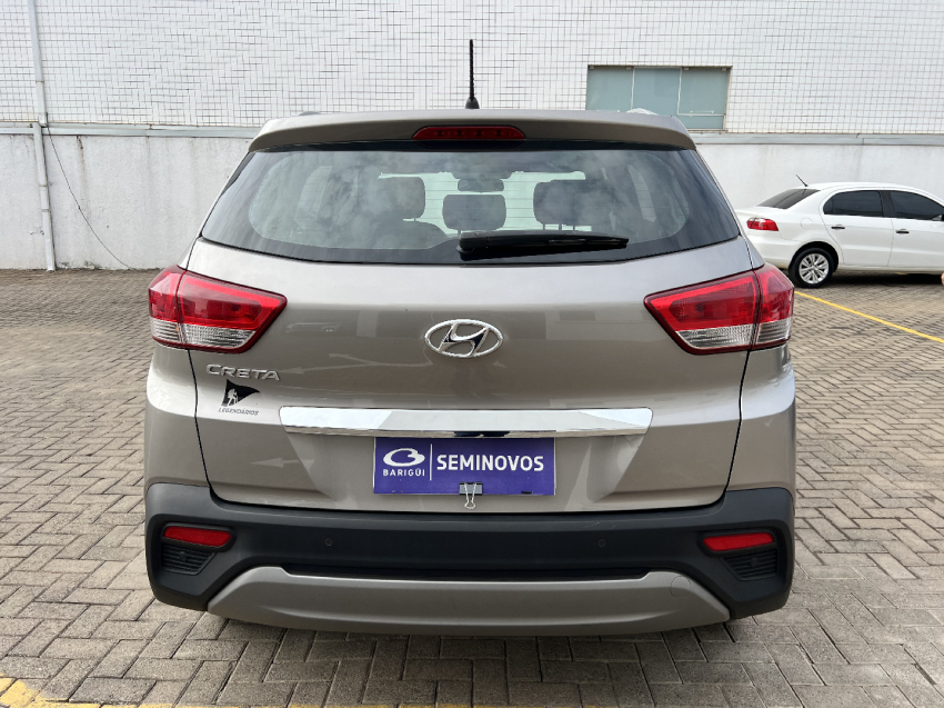 hyundai creta 1.6 16v flex pulse automatico 4p 2017